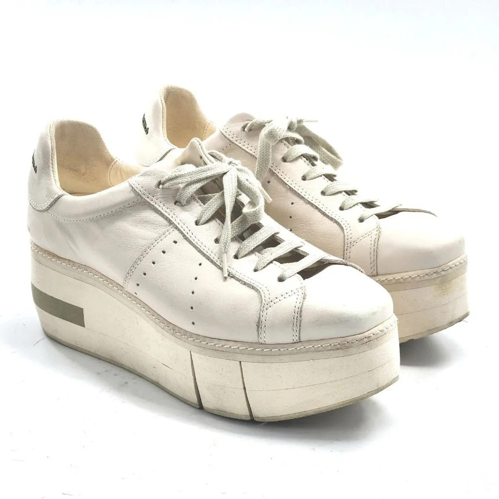 PALOMA BARCELÓ Mirande Sneaker With Towering Platform Sole Size 41 10.5